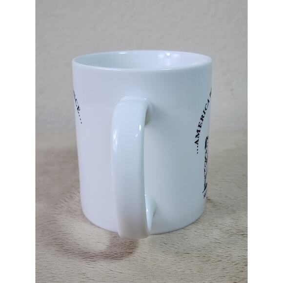 America Will Rise Up Once More Coffee Mug Tea Cup Commemorating Sept 11 2001 - Picture 11 of 14